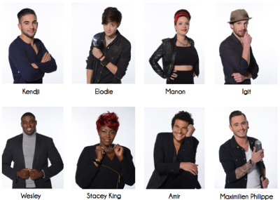 Candidats The Voice 3 tournée