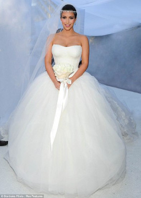 Kim Kardashian premier mariage