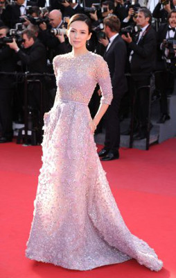 Zhang Ziyi Cannes 2014