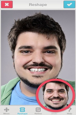 Appli Facetune