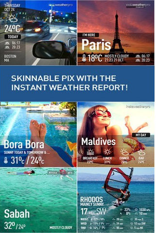 Appli Instaweather