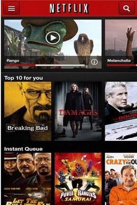 Appli netflix
