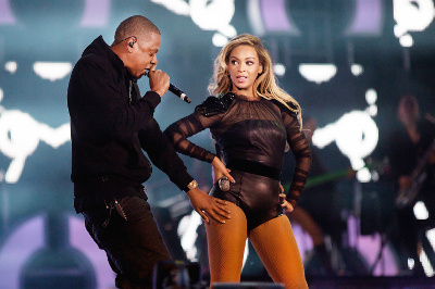 Beyoncé et Jay-Z concert