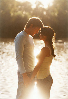 Coup de foudre, couple