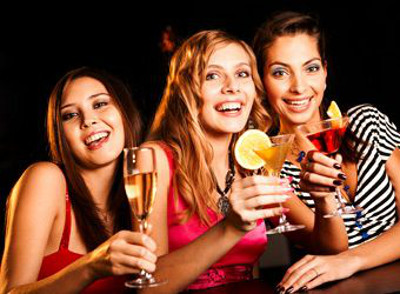 evjf cocktails