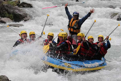 EVG rafting