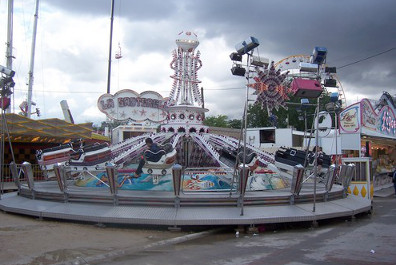 La Sauterelle Foire du Trône