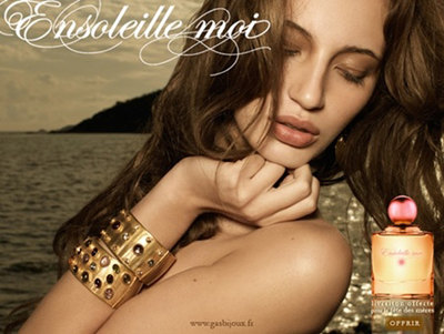 Pub parfum Gas
