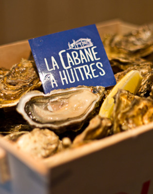 Biarritz huitres