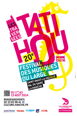 Affiche festival Tatihou