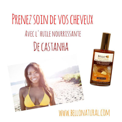 huile capillaire