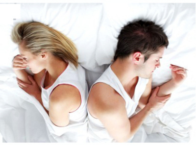 Couple triste