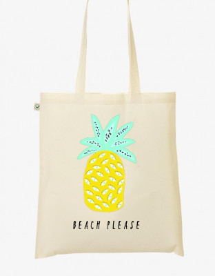 tote bag ananas