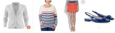 Montagr look 14 juillet