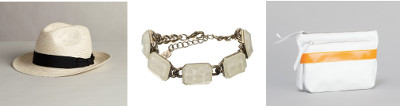 Accessoires blancs