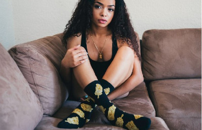 Fille chaussettes