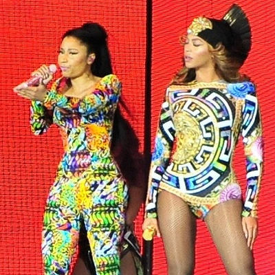 Nicki et Bey