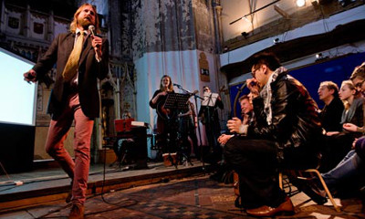 sanderson jones sunday assembly lodon