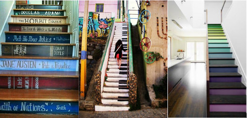 escalier marches