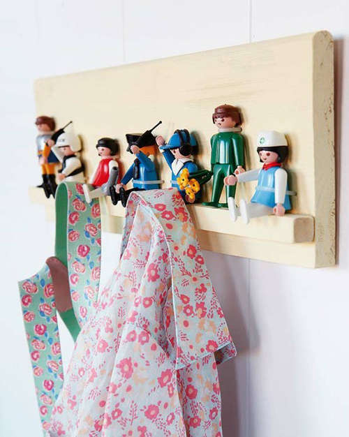 playmobils patère