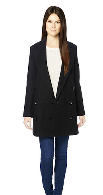 manteau noir