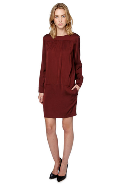 robe acajou