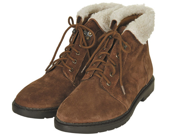 chaussure fourée