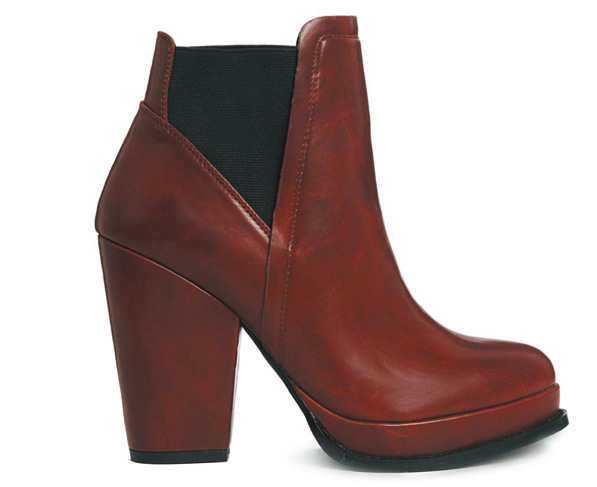 chaussure chestnut