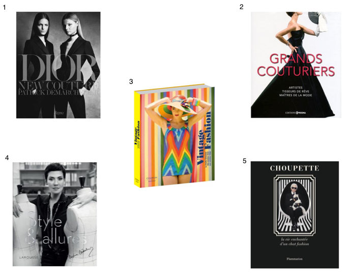 livres mode