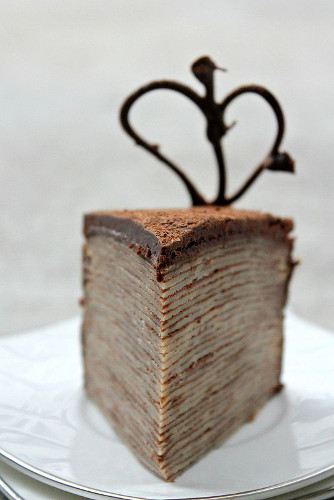 crepe choco