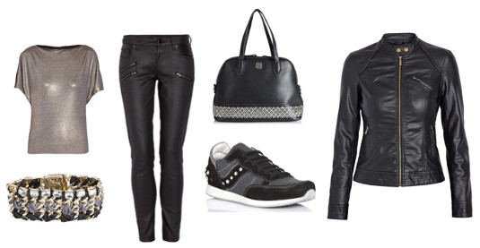look pantalon morgan