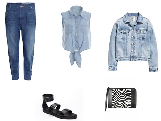 montage denim