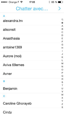 chat