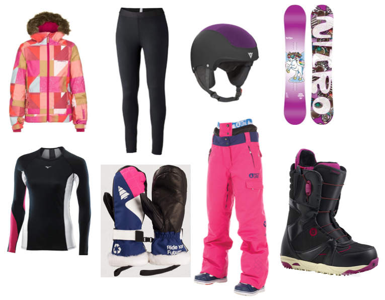 snowboard