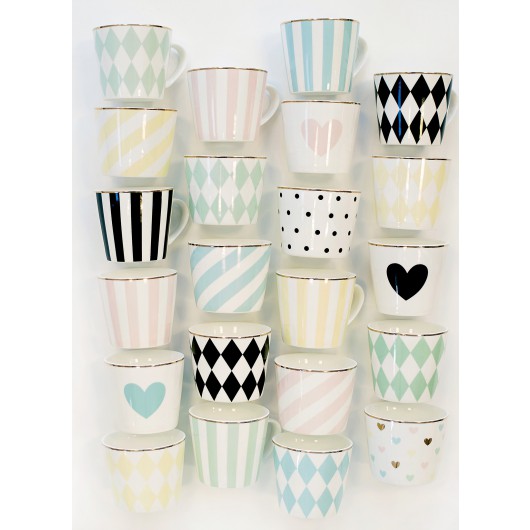 tasse fleux