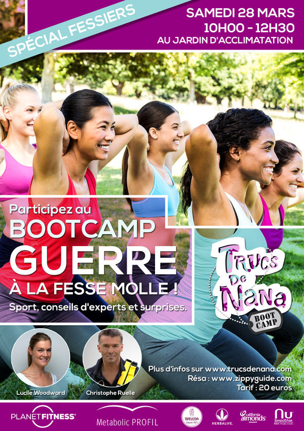 bootcamp TrucsDeNana