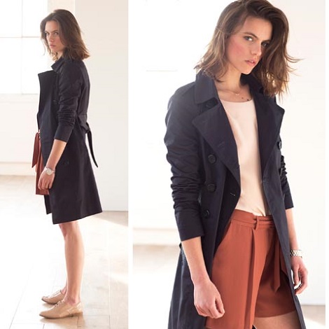 look trench