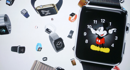 Apple Watch Mickey