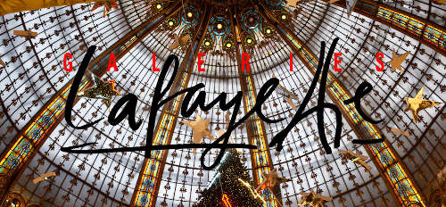 galeries lafayette promos
