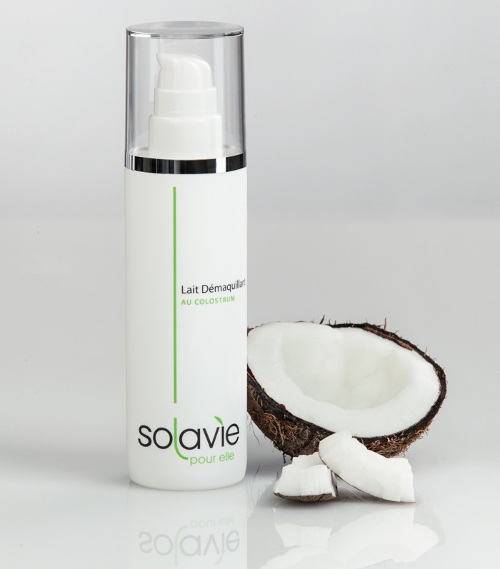 Lait démaquillant Solavie