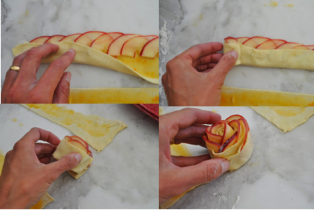 roule rose