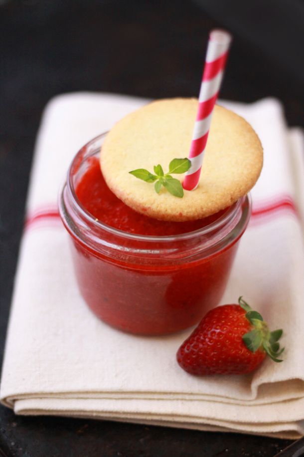 soupe fraise