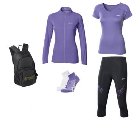 tenue asics