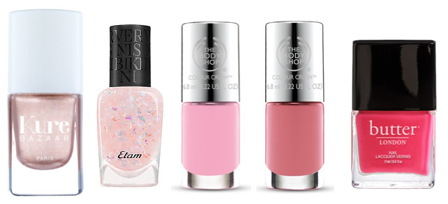 vernis rose