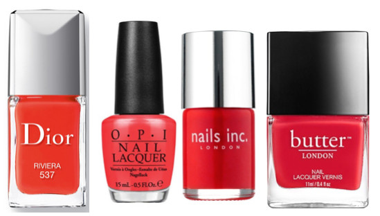 vernis rouge