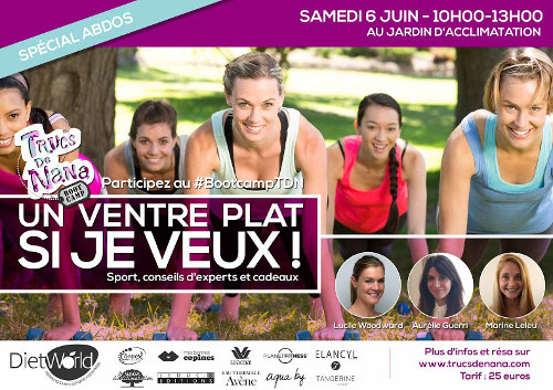 flyer ventre plat