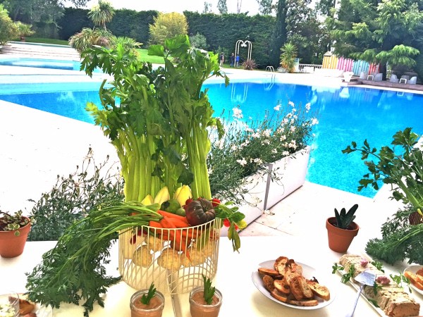 piscine set club