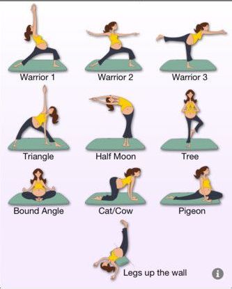 prenatal yoga