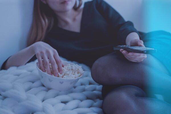 télévision-pop-corn