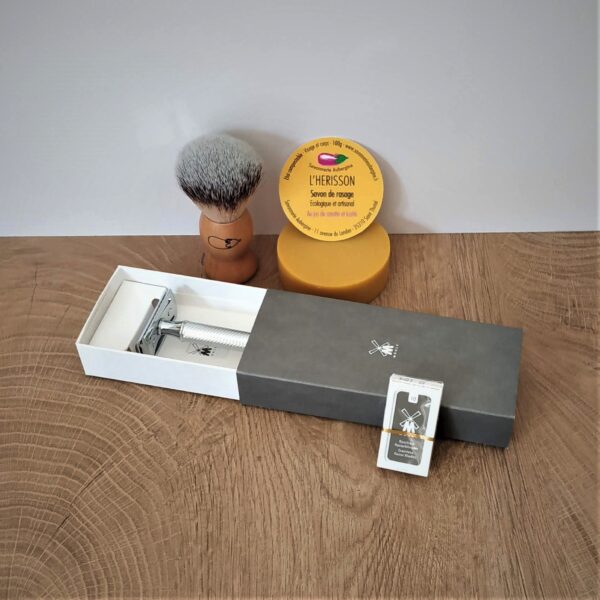kit homme vegan écologique